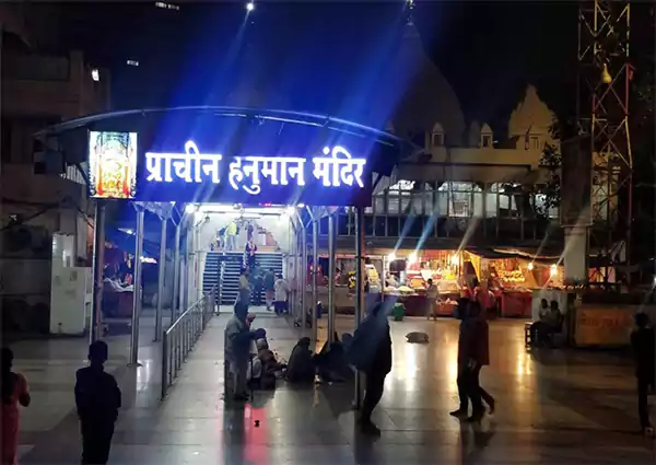 Pracheeck Hanuman Mandir Connaught Place