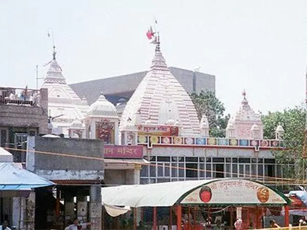Pracheen Hanuman Mandir Connaught Place