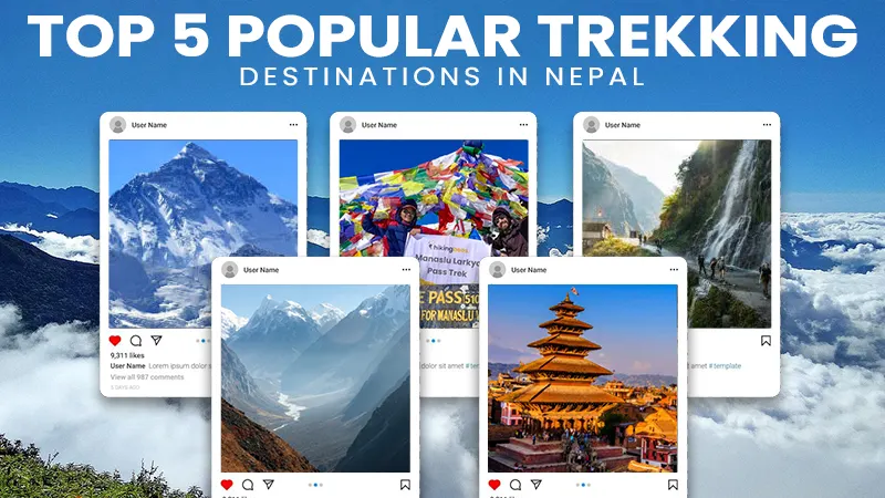 TOP 5 TREKS IN NEPAL