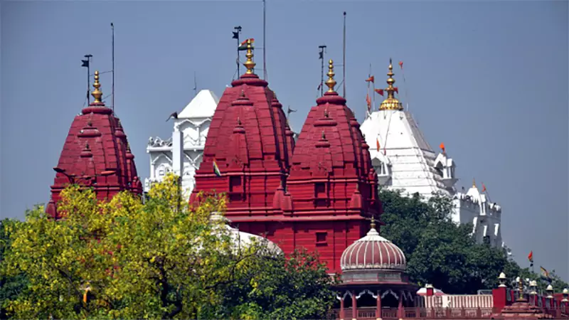 d-Gauri Shankar Mandir Delhi