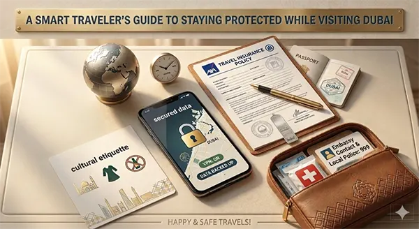 A Smart Traveler's Guide to Staying Protected While Visiting Dubai