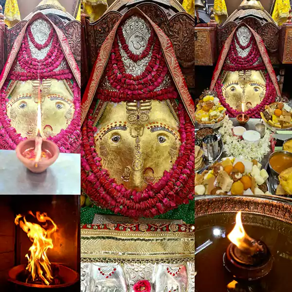 Aarti In Kalka Mandir Delhi