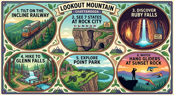 Best Things to do in Lookout Mountain