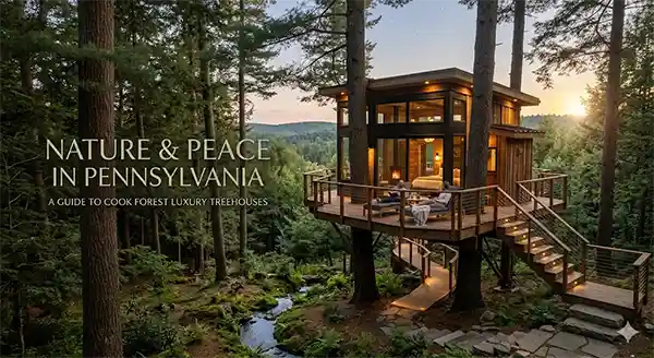 Cook forest luxury treehouses