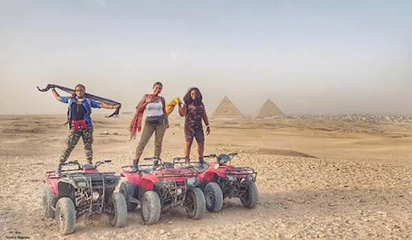 Dune Buggy Tour in Dubai