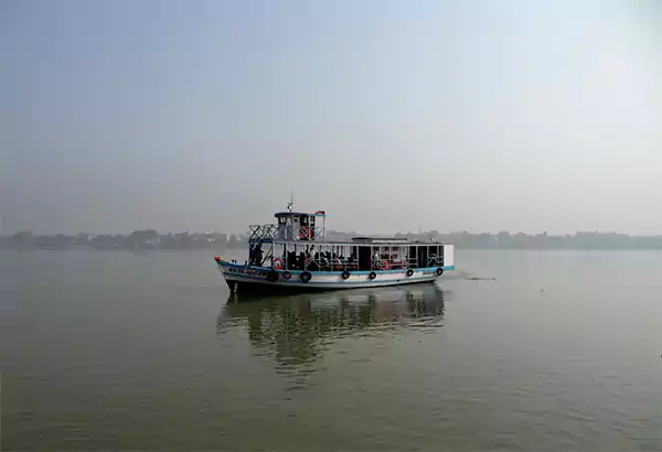 Ferry ride at Hooghly River