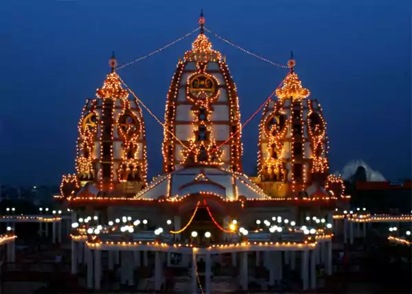 ISKCON Temple Delhi Sri Sri Radha Parthasarathi Mandir