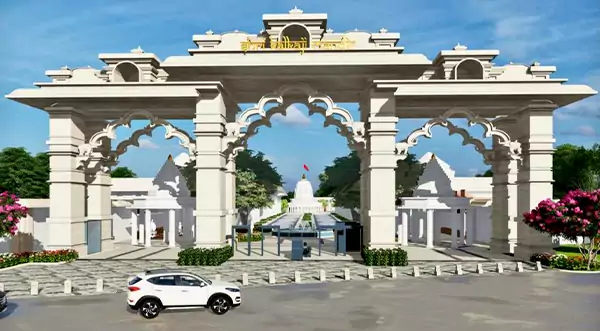 Kalka Ji Mandir By Road