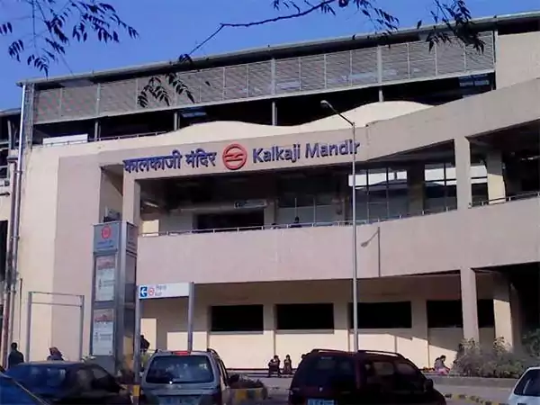Kalkaji Metro Station