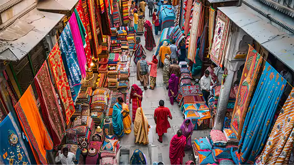 Photography in Turab Market