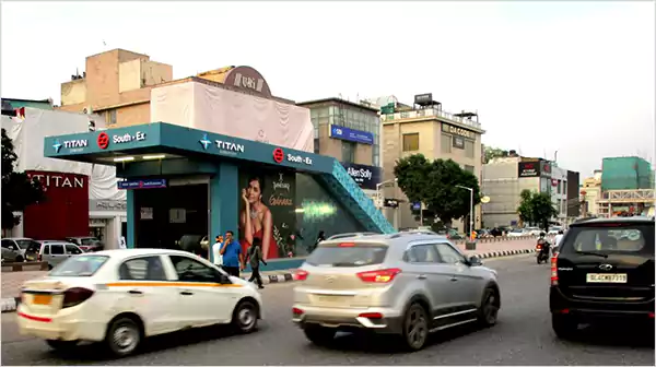 South Ex Delhi metro