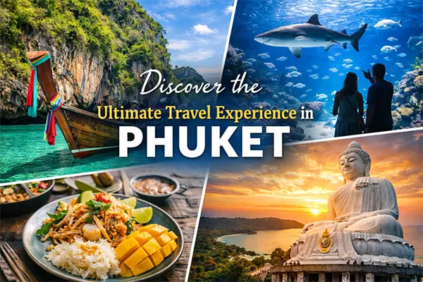 Travel Experience in Phuket