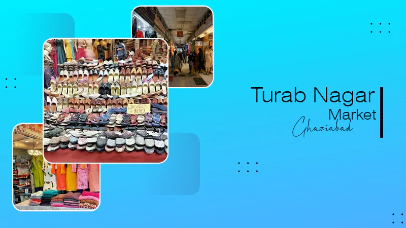 Turab Nagar Market Ghaziabad