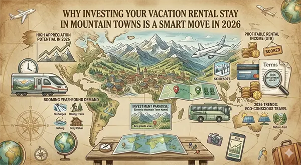Why Investing Your Vacation Rental Stay in Mountain Towns Is a Smart Move in 2026