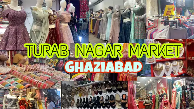 d-Turab Nagar Market Ghaziabad
