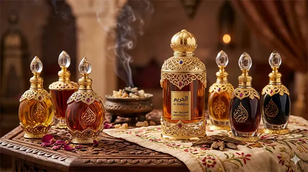 Arabian Perfumes