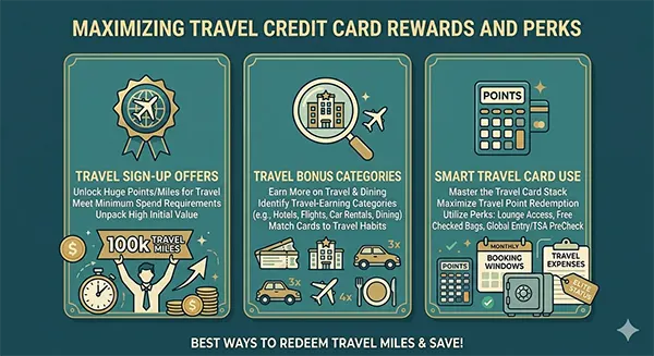 Best Ways to Maximize Travel Rewards and Perks