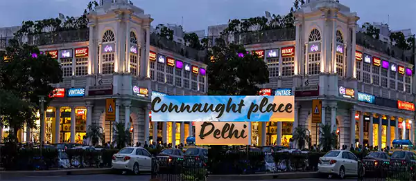 Connaught Place Market