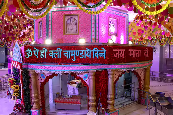 Jhandewali Mata Mandir Delhi