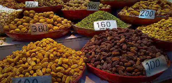 Khari Baoli Dry Fruit Market Nearest Metro Station