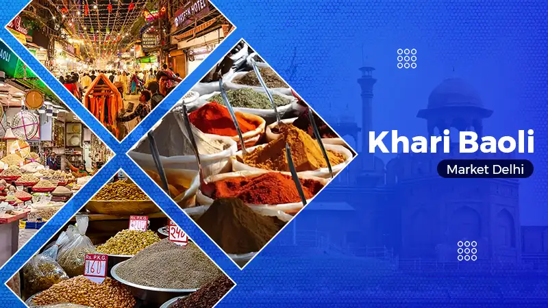 Khari Baoli Market Delhi