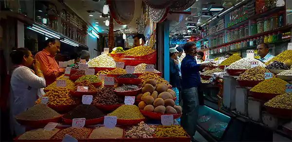 Khari Baoli Market Timing