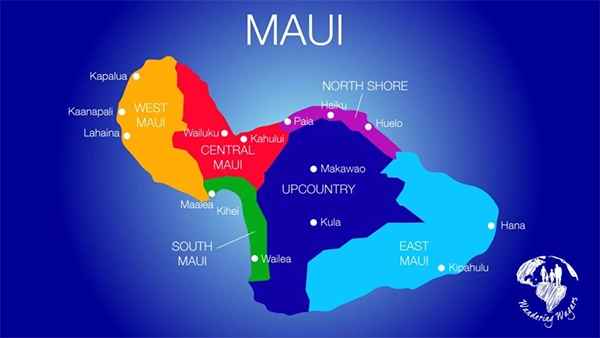 Maui Map