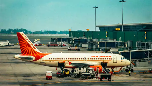 Mughal Garden via Air