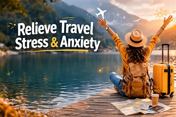 Relieve Travel Stress and Anxiety