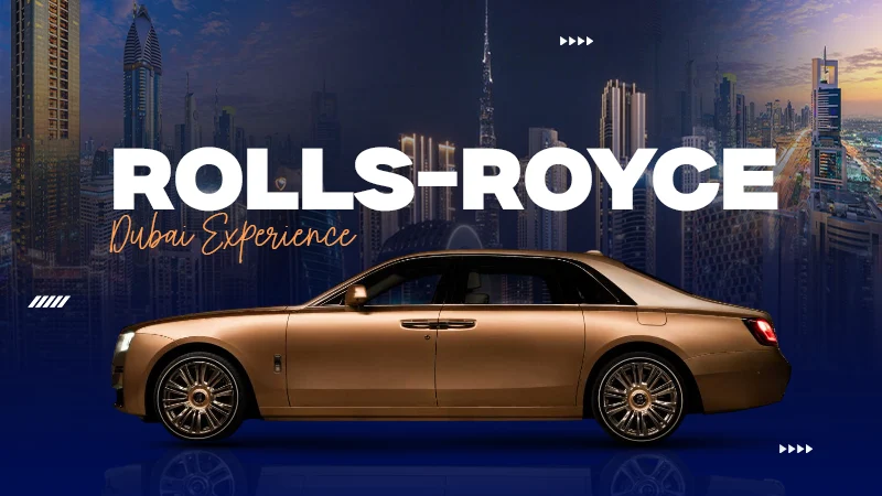Rolls-royce Dubai experience
