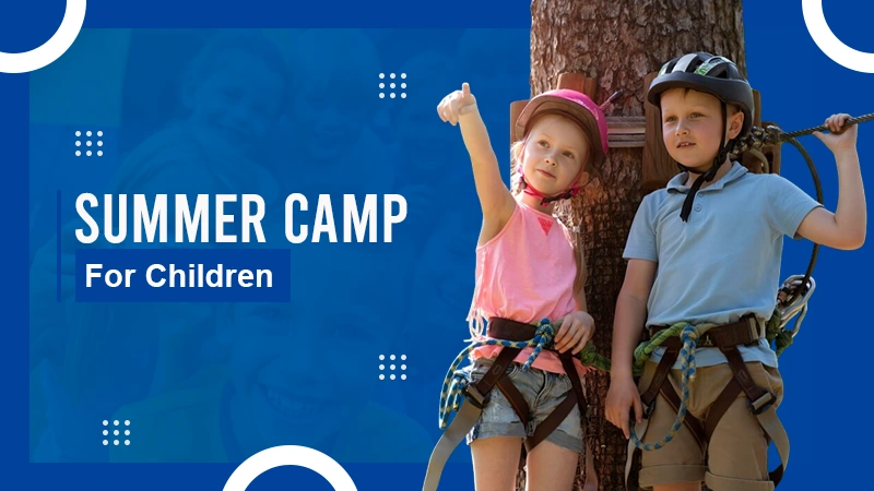 Summer Camp For Children