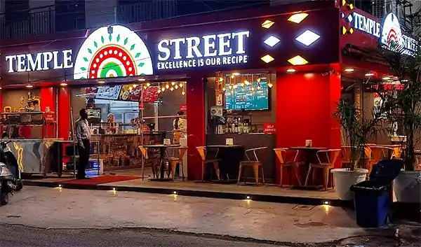 Temple Street South Indian & Multi Cuisine Restaurant