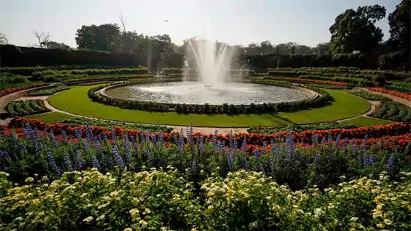 Where is Mughal Garden