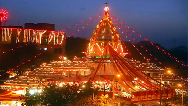 d-Jhandewalan Temple