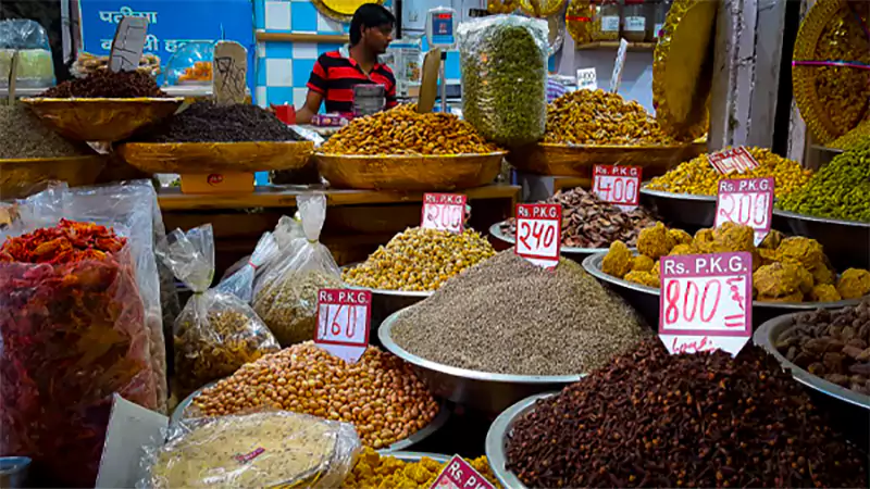 d-Khari Baoli Market Delhi