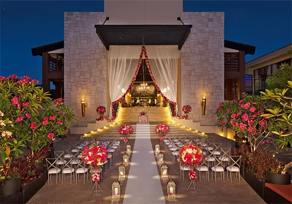 All-inclusive resort