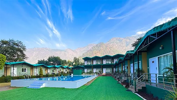 Camp Brook Rishikesh