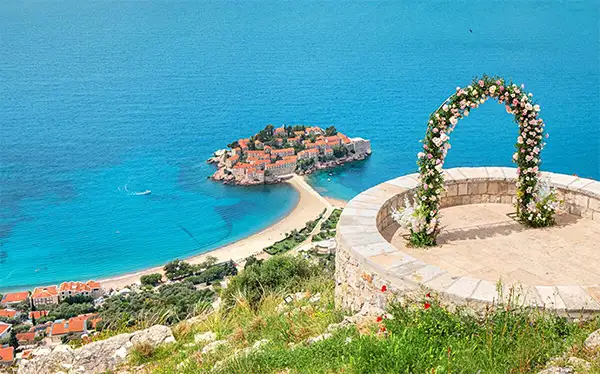 Destination scenery