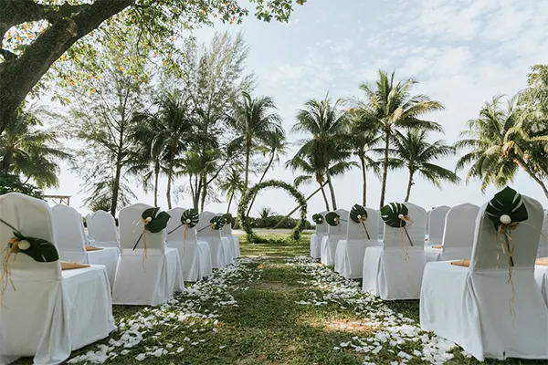 Destination wedding