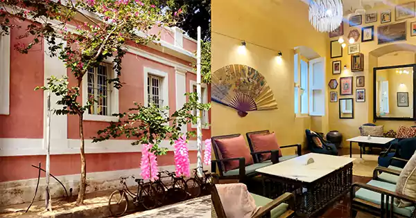 Quaint Cafes in Pondicherry