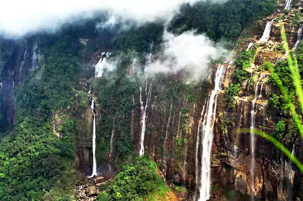 Seven Sisters Waterfall