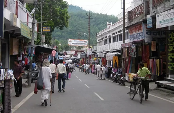 Shopping in Rishikesh