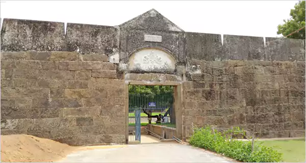 Vattakotai Fort