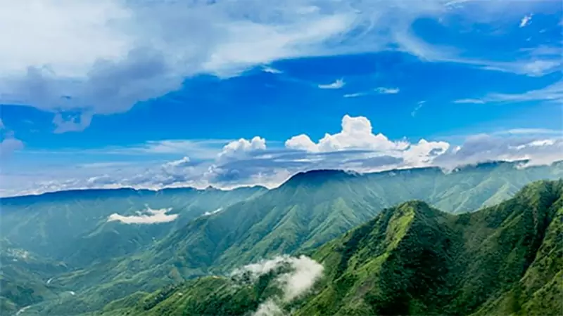 d-Laitlum Canyon Meghalaya