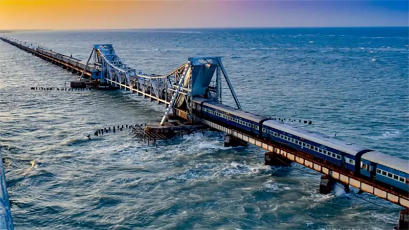 d-Rameshwaram to Kanyakumari Distance