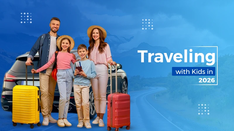 stress free travel with kids