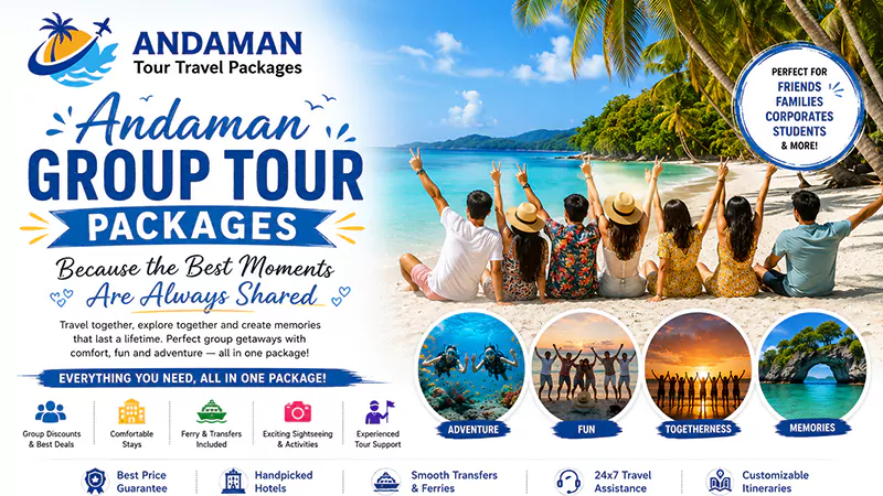 Andaman group tour packages
