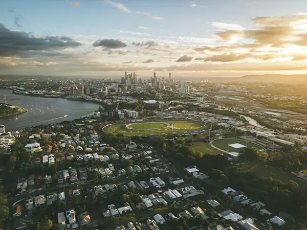 Brisbane at Sunset
