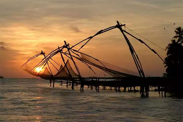 Chinese Fishing Net Fort Kochi