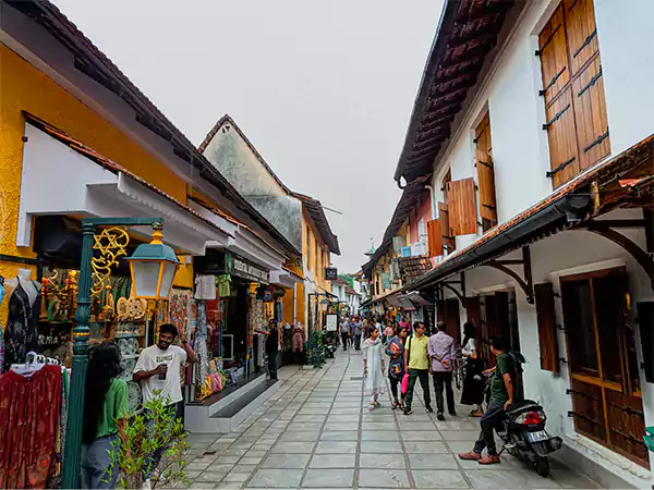 Cobbled Street Fort Kochi